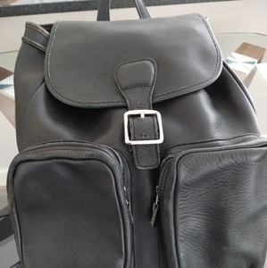 Vintage Coach Backpack circa 1980s